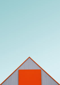 Red House Print